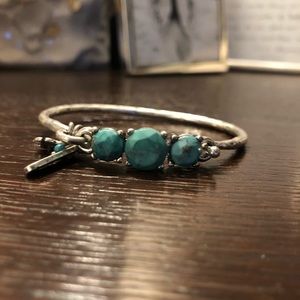 Lucky Brand turquoise bracelet